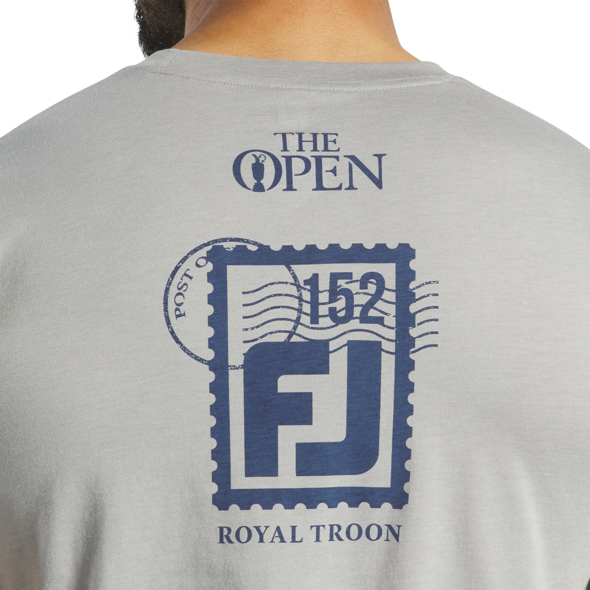 152:a Open Championship Postage Stamp T-Shirt