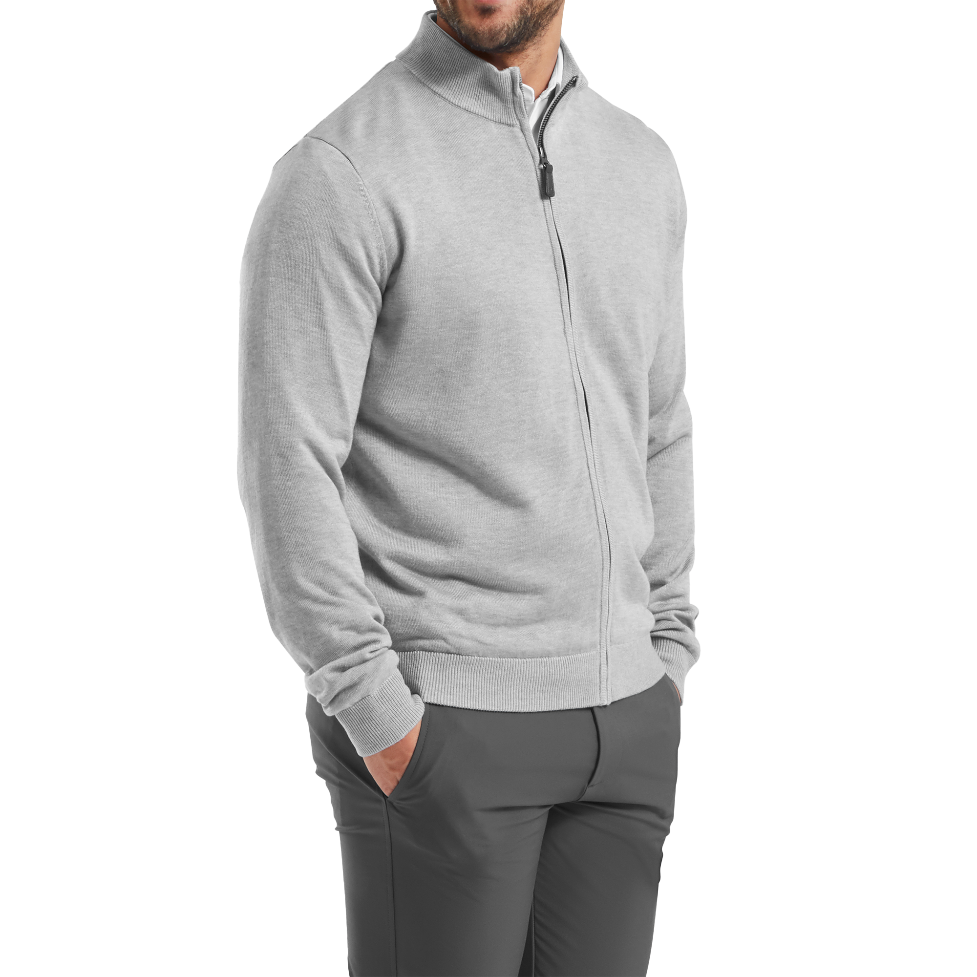 Pullover Full-Zip doubl&eacute; drirelease