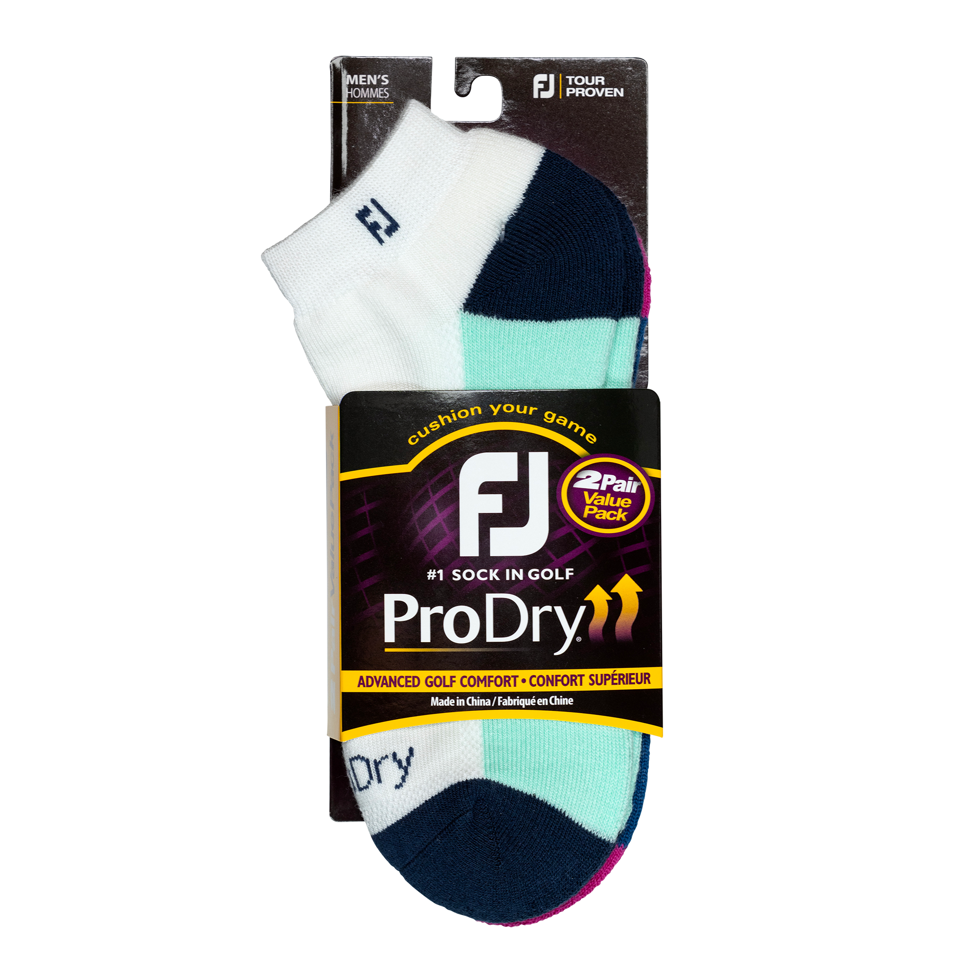 FJ Pro Dry Sport 2 Pair Pack