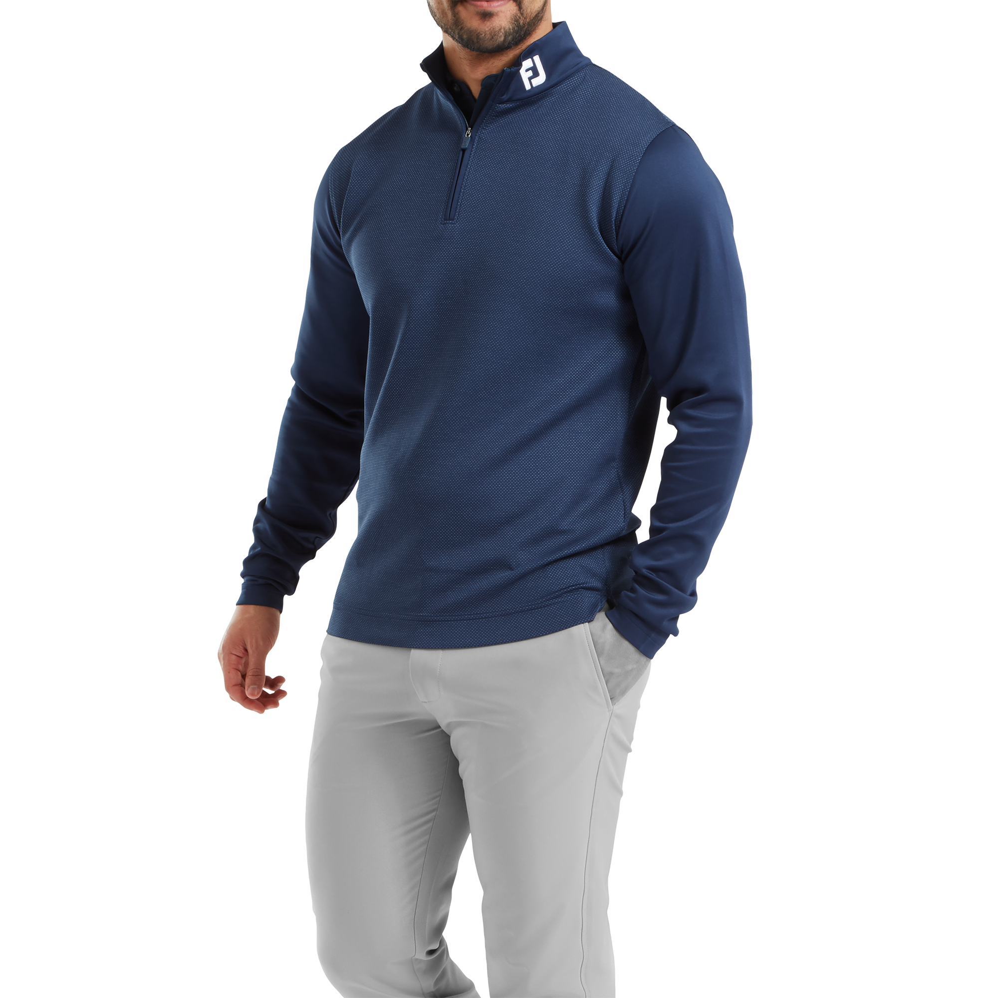 Spacer Knit Tonal Chill-Out