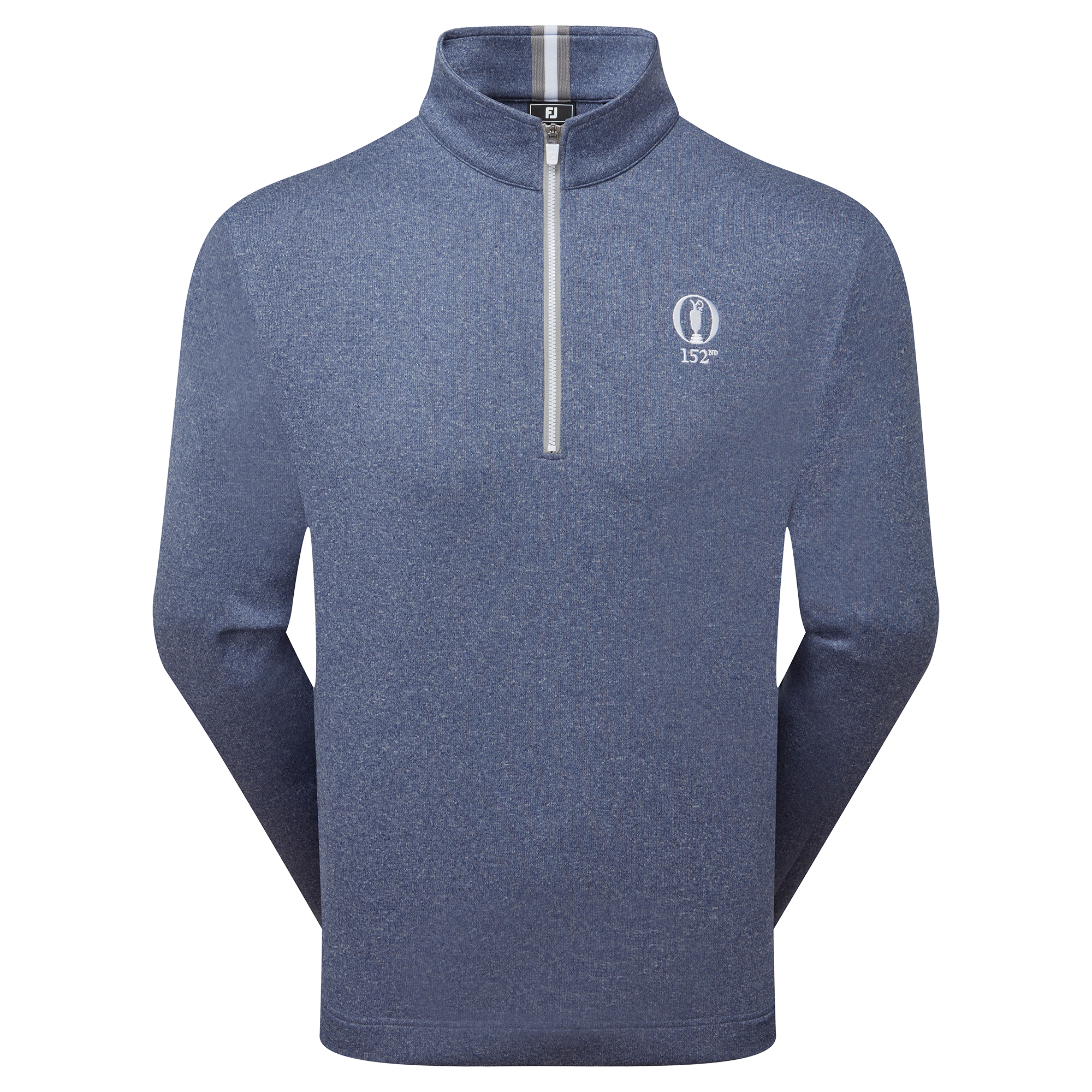 152:a Open Championship Ribbed Quarter Zip Chill-Out