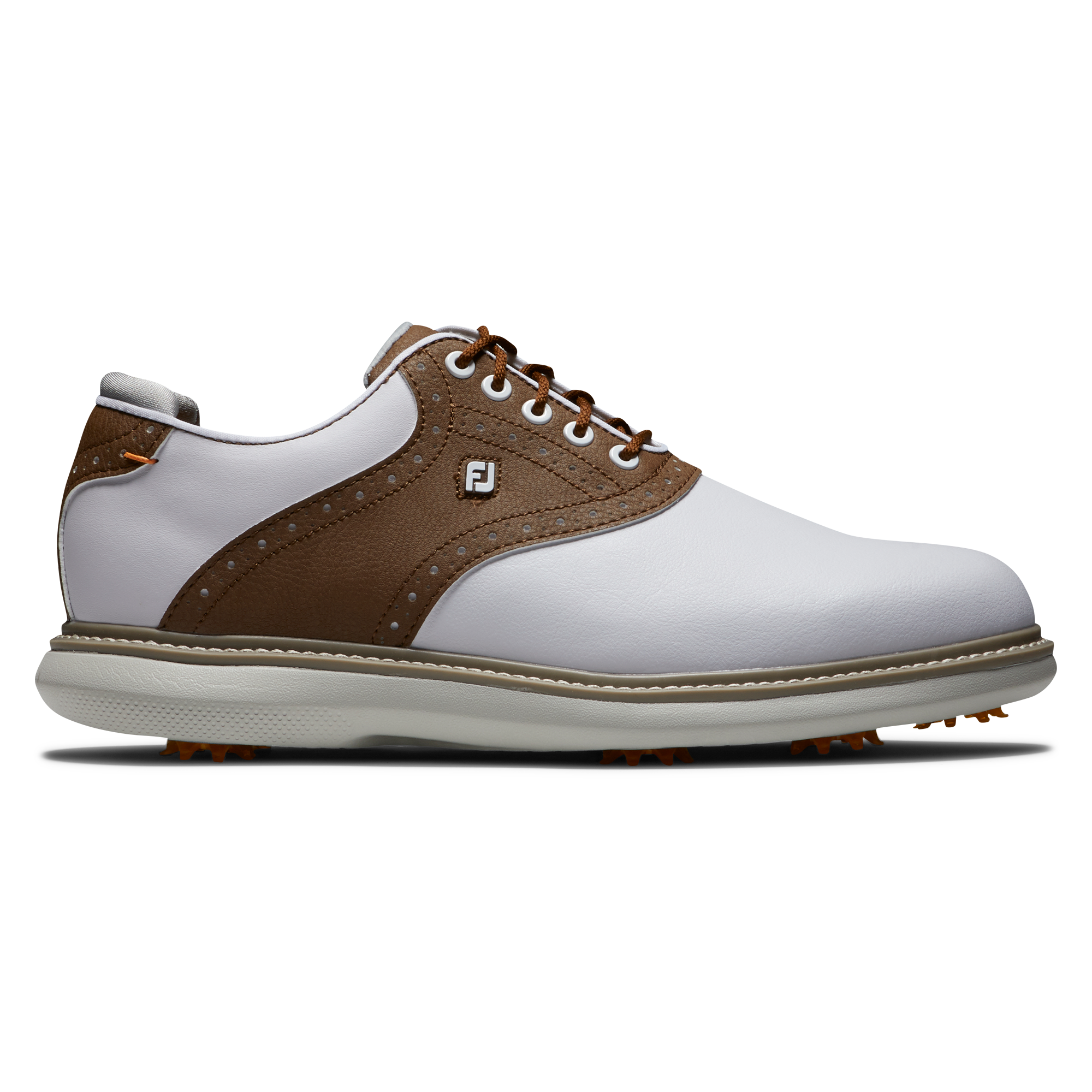 footjoy men's club professional saddle golf shoes