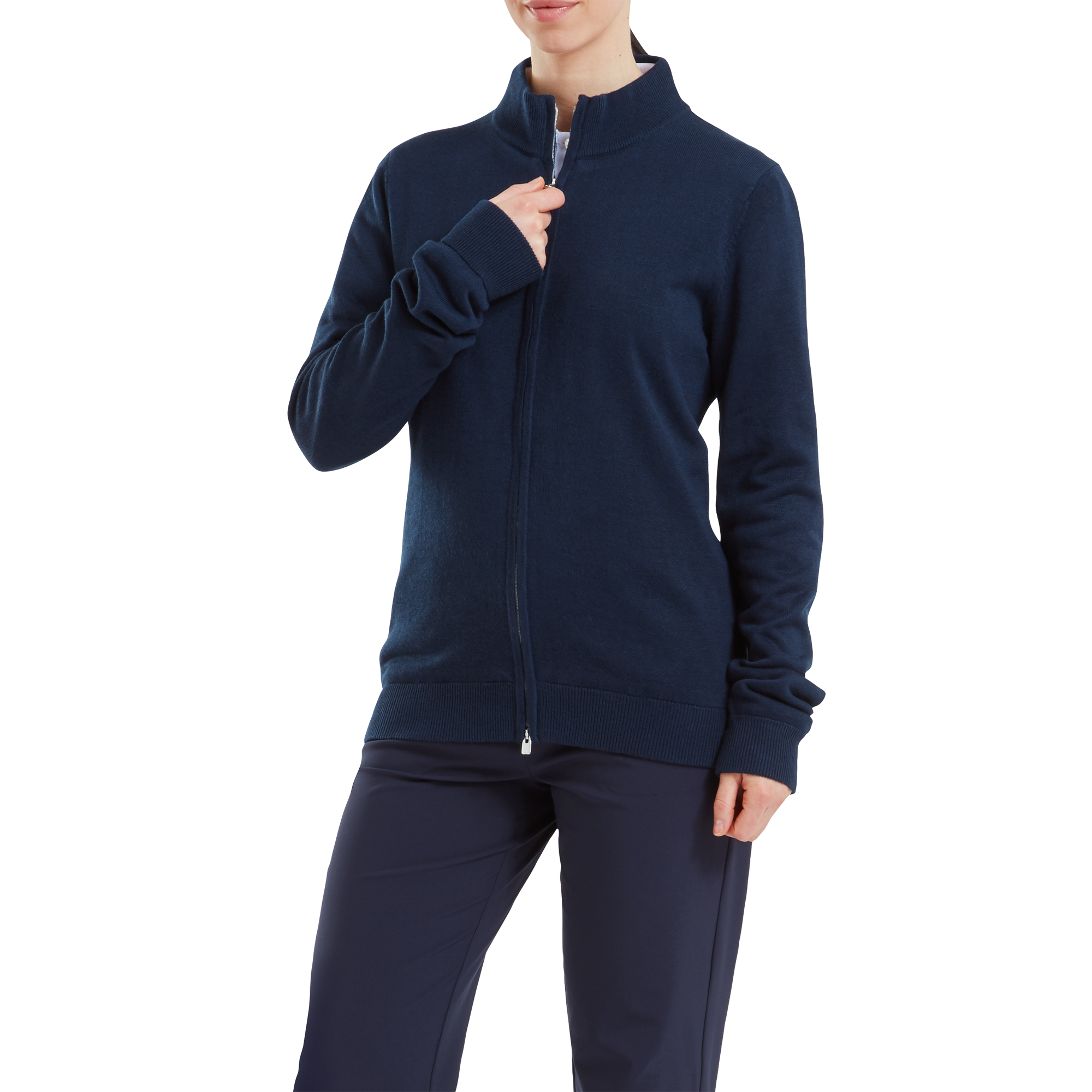 drirelease Full-Zip Lined Pullover Damen