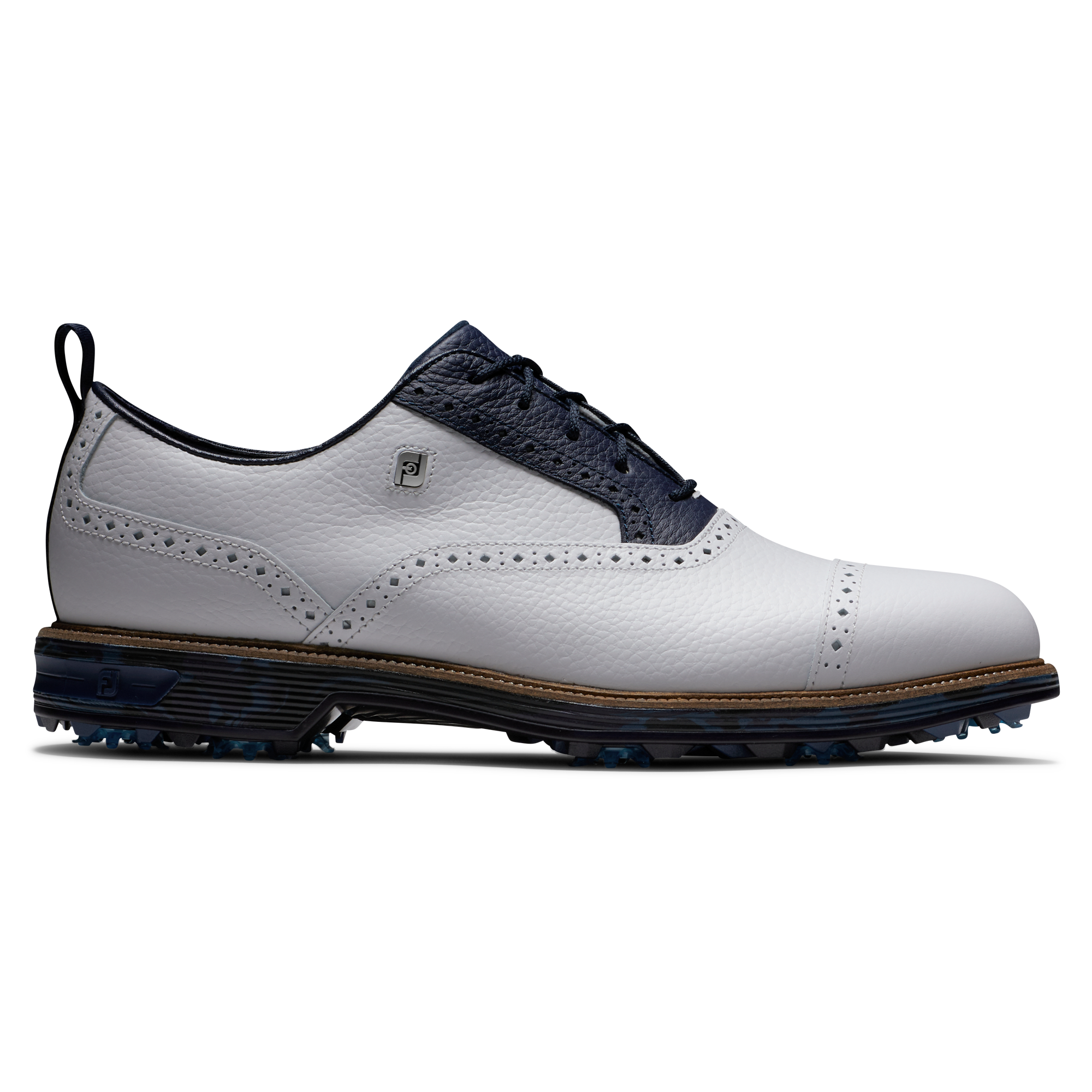 footjoy men's club professional saddle golf shoes