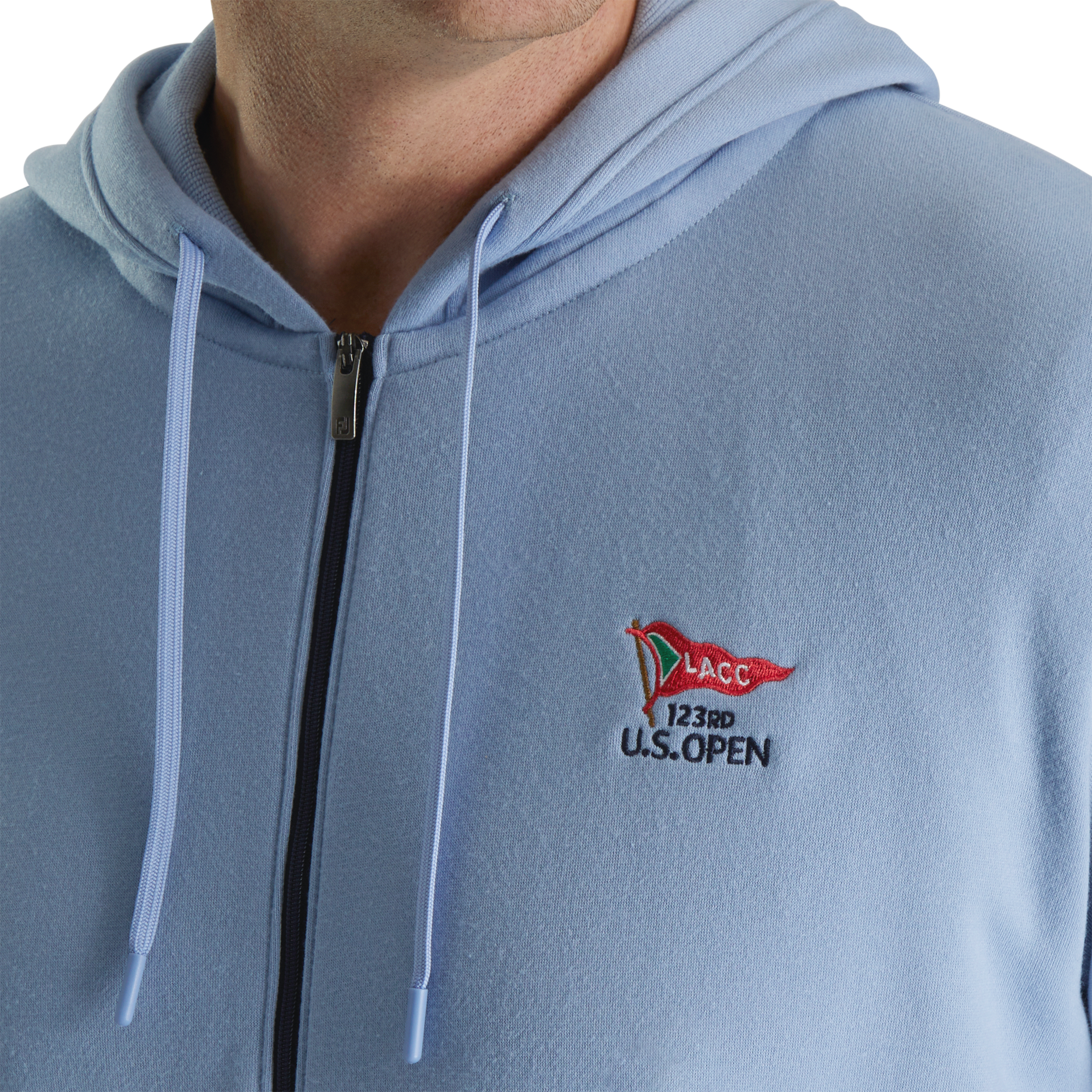 2023 U.S. Open Full-Zip Hoodie