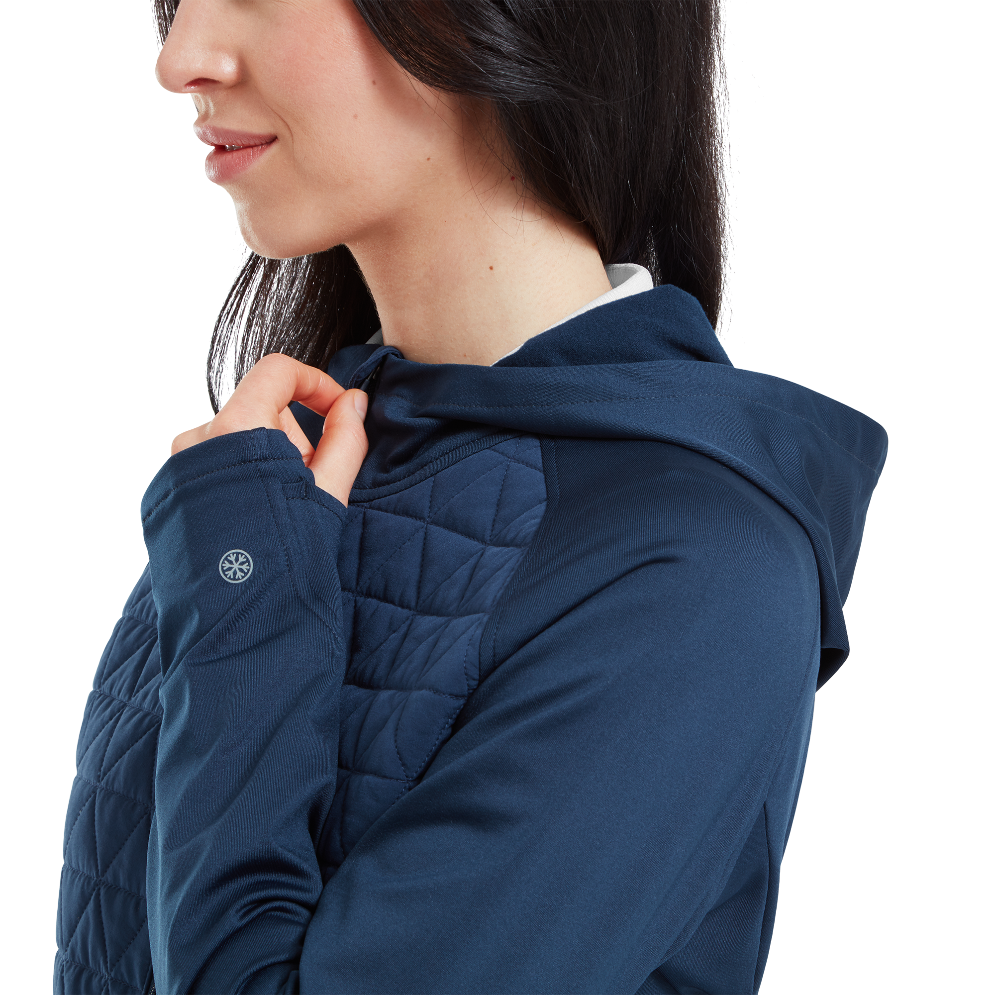 ThermoSeries Hoodie Damen