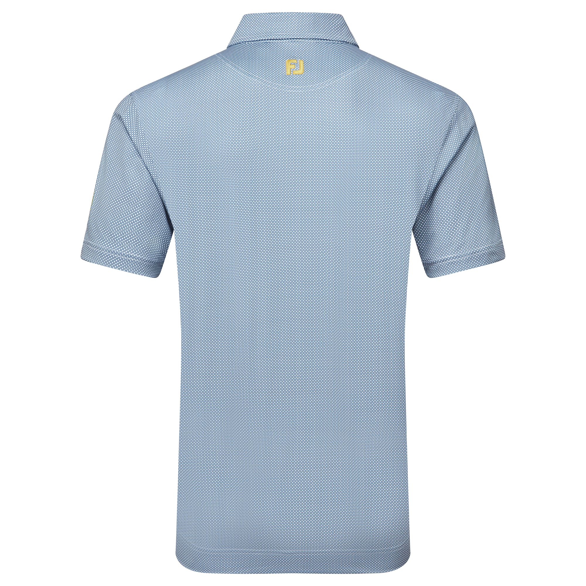 152:a Open Championship Octagon Print Lisle Shirt